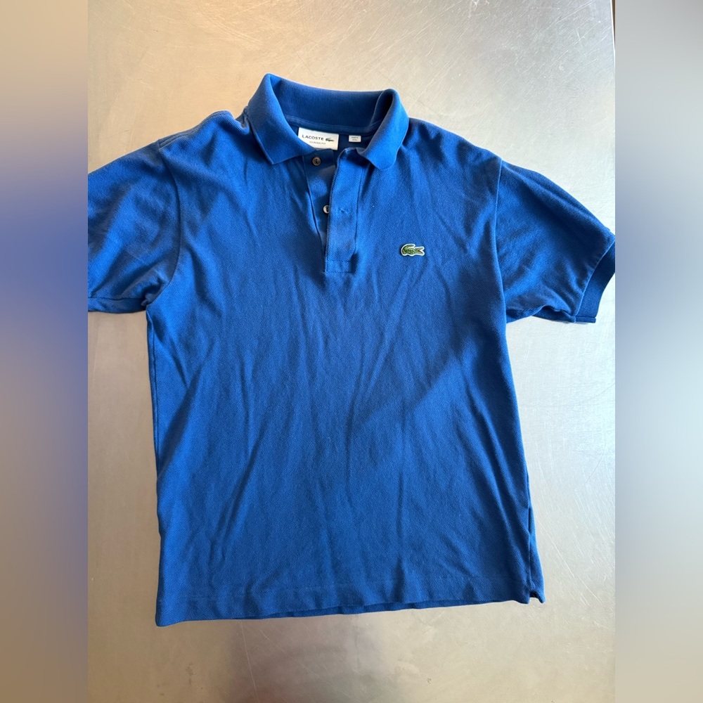 Lacoste Classic Fit Sky Blue Shirt